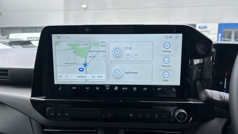 Ford Tourneo Custom 340 L1 Electric Rwd 160kW 65kWh H1 Titanium X 8 seater Auto